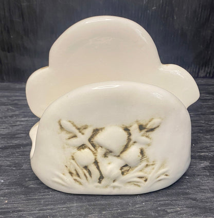 Arnels Ceramic Mushroom Napkin Holder