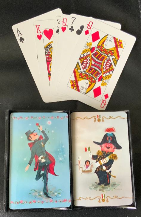 Arrco Napoleon French Foreign Legion Vintage Playing Cards