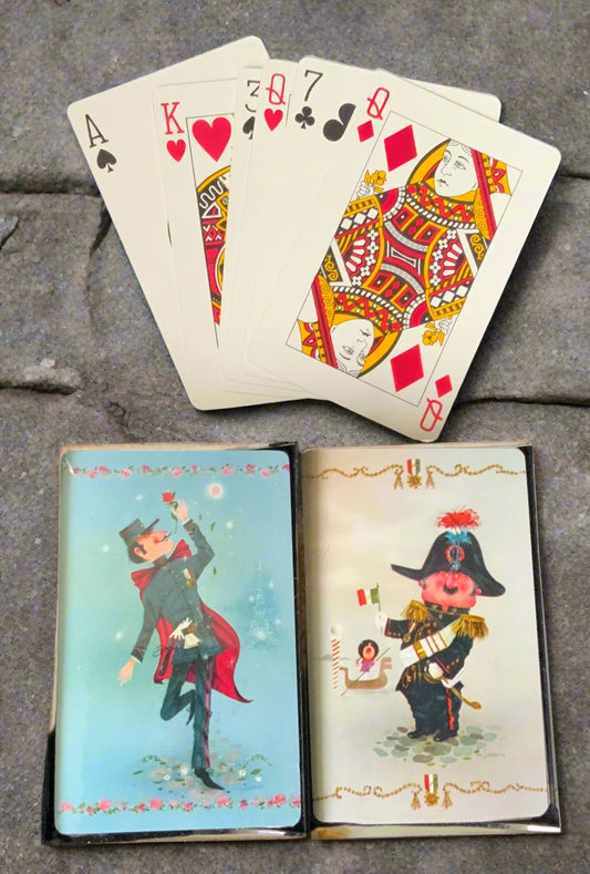 Arrco Napoleon French Foreign Legion Vintage Playing Cards