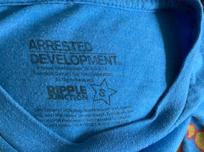 Arrested Development Bluths Frozen Banana Tee Shirt