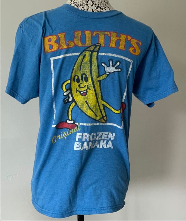 Arrested Development Bluths Frozen Banana Tee Shirt