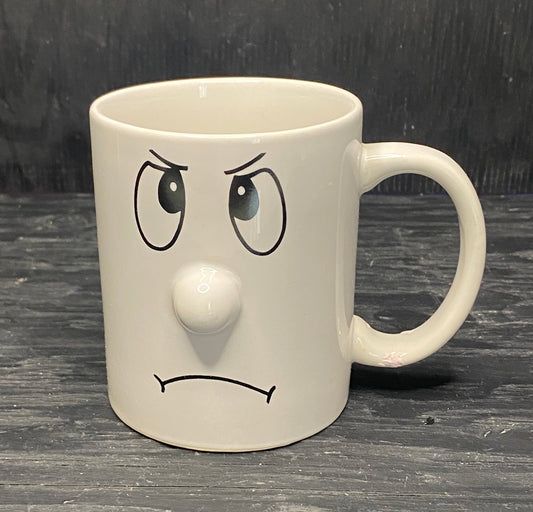 Atico Frown Angry Face 3D Mug