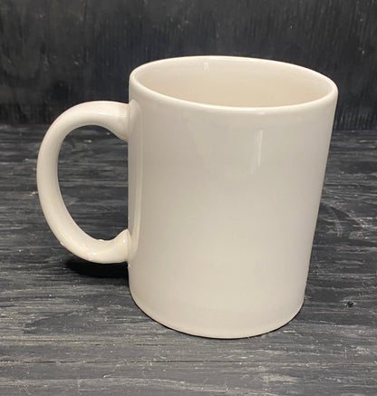 Angry Face Mug