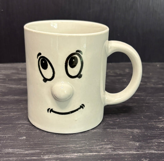 Atico Funny Smile Face 3D Mug