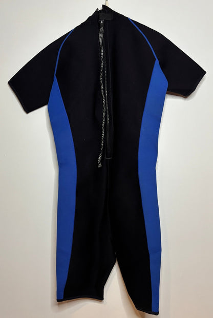 short sleeve black and blue Wetsuit