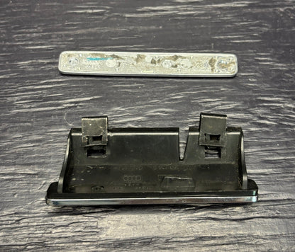 Audi Quattro Front and Rear Badge Emblems