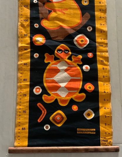Australia Growth Chart Wall Hanger