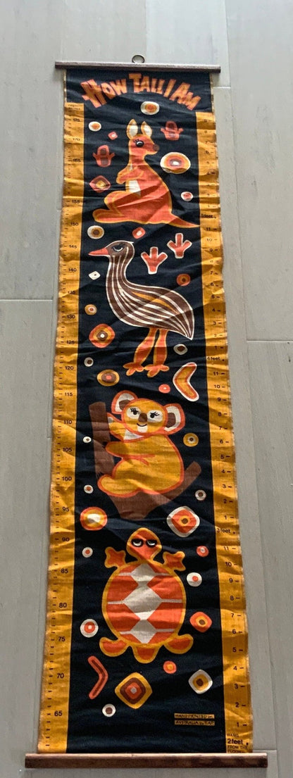 Australia Growth Chart Wall Hanger