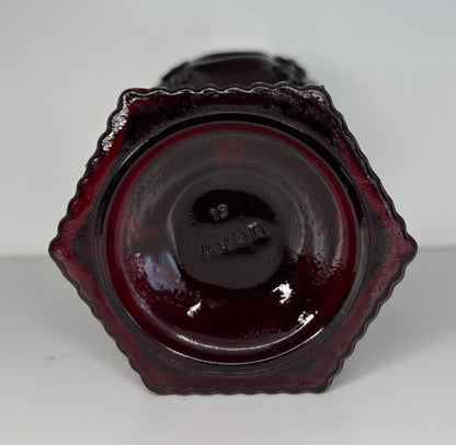 Avon Cape Cod Red Wine Goblet