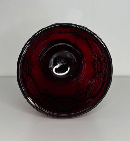 Avon Cape Cod Red Wine Goblet