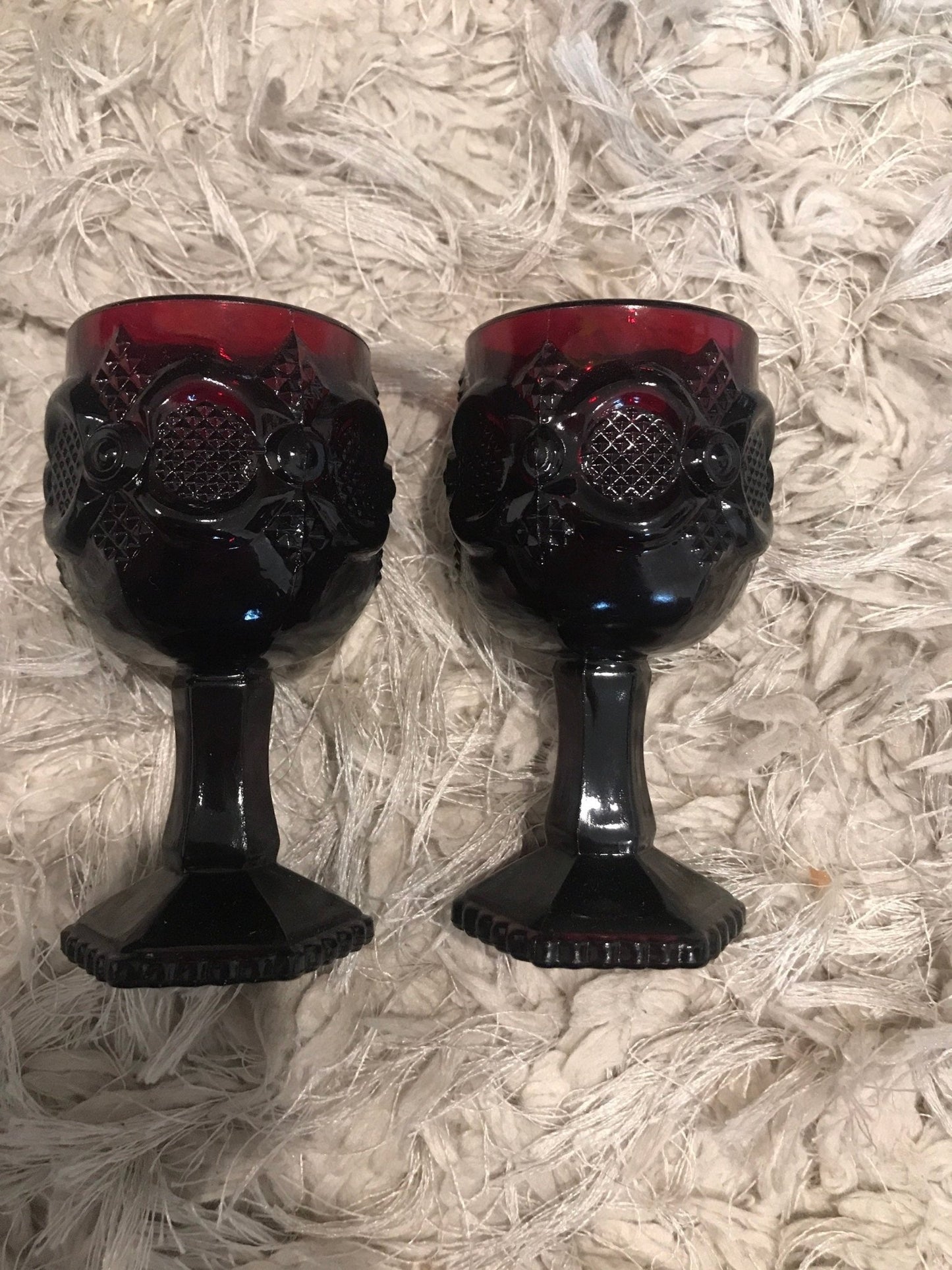 Avon Cape Cod Ruby Red Liqueur Glasses - HLJ at HomeAvon Cape Cod Ruby Red Liqueur GlassesLiqueur GlassesAvon