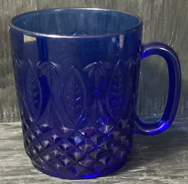 Avon Royal Sapphire Mugs