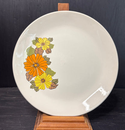 Aynsley Flower Pattern Bread Plate