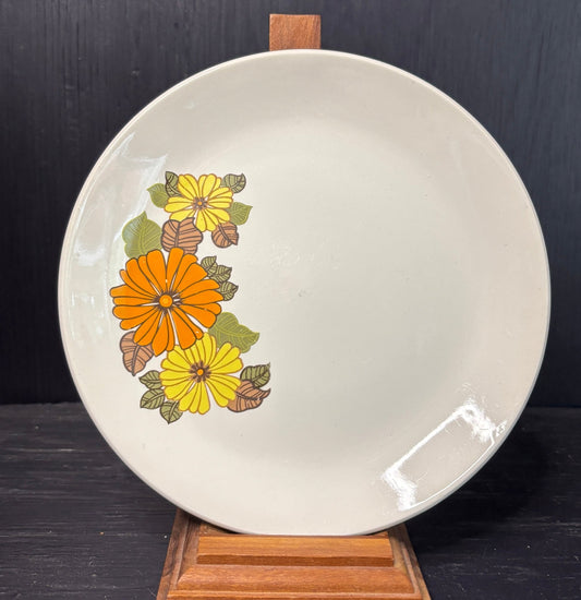 Aynsley Flower Pattern Bread Plate