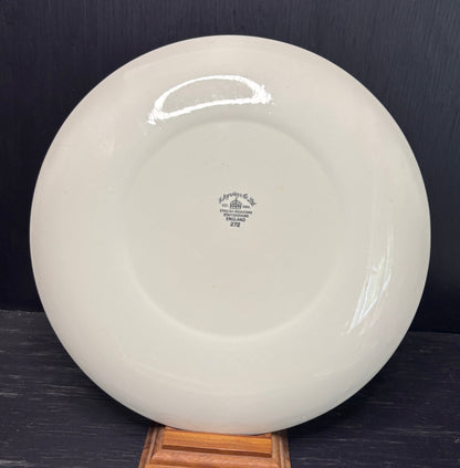 Aynsley Flower Pattern Dinner Plates