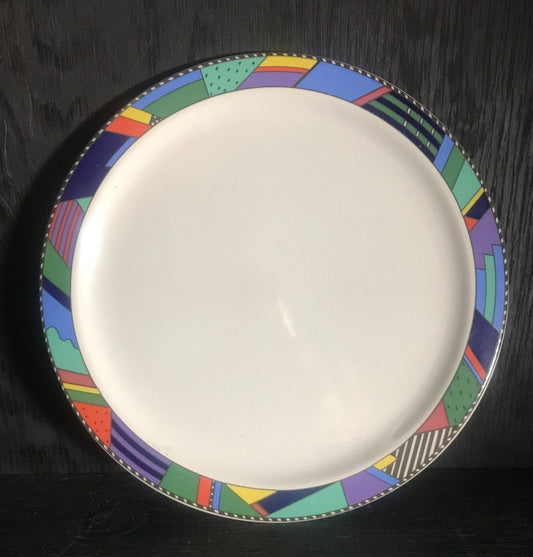 Barbara Brenner Rosenthal Metropol New Wave Salad Plates