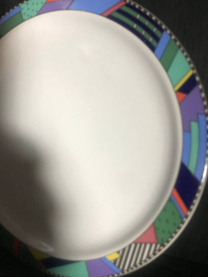 Barbara Brenner Rosenthal Metropol New Wave Salad Plates
