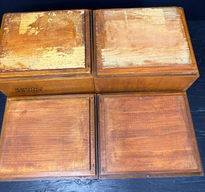 Baribo Maid Wood Kitchen Food Storage Container Set