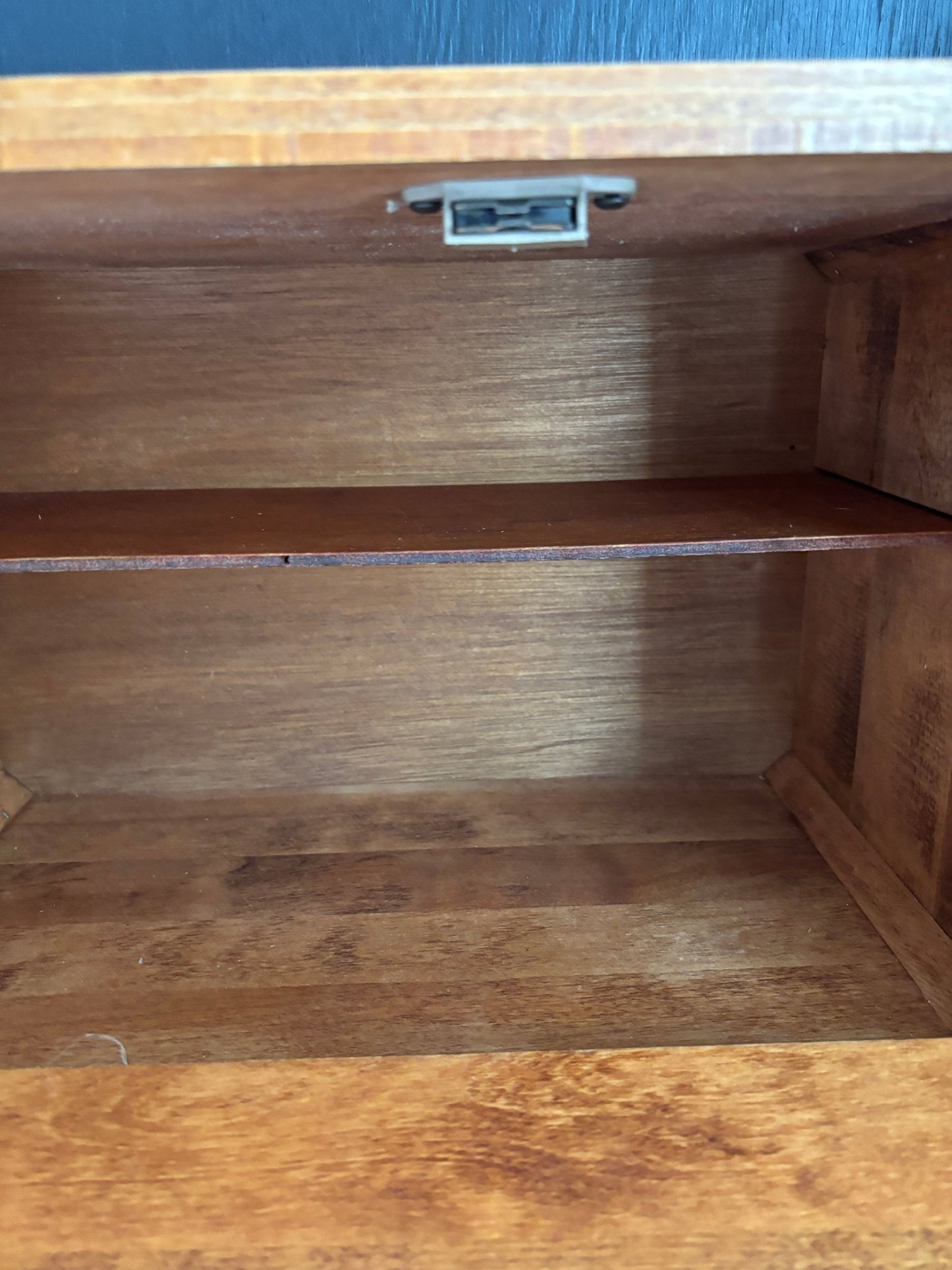 Solid Maple Wood Bread Box