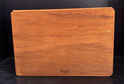 Baribocraft Solid Maple Wood Bread Box