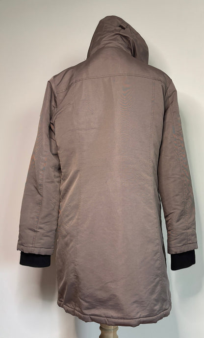 Beaver Canoe Lined Hooded Women’s Winter Coat