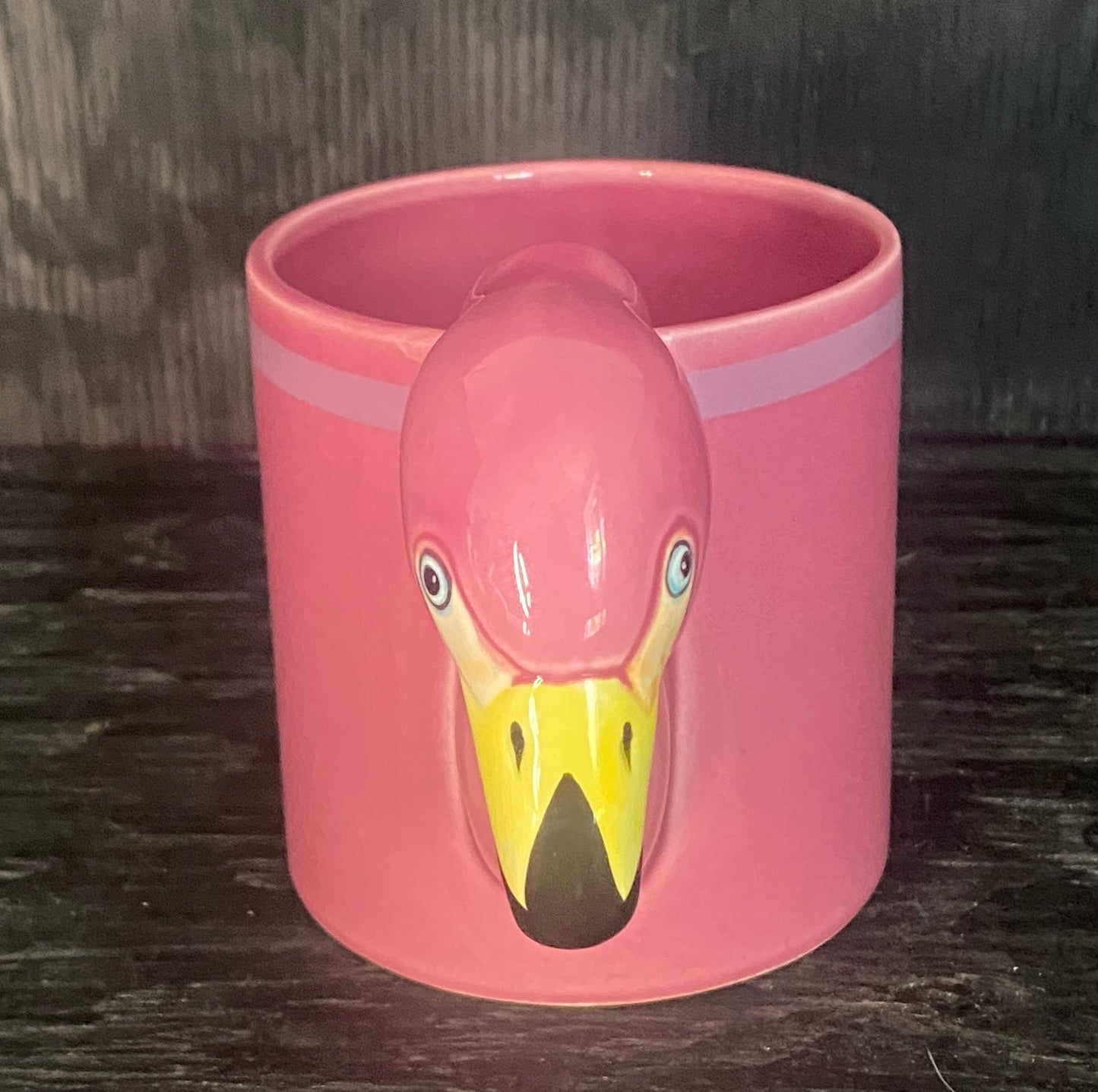 Bergschrund Seattle Pink Flamingo Handle Mug - HLJ at HomeBergschrund Seattle Pink Flamingo Handle MugMugBergschrund