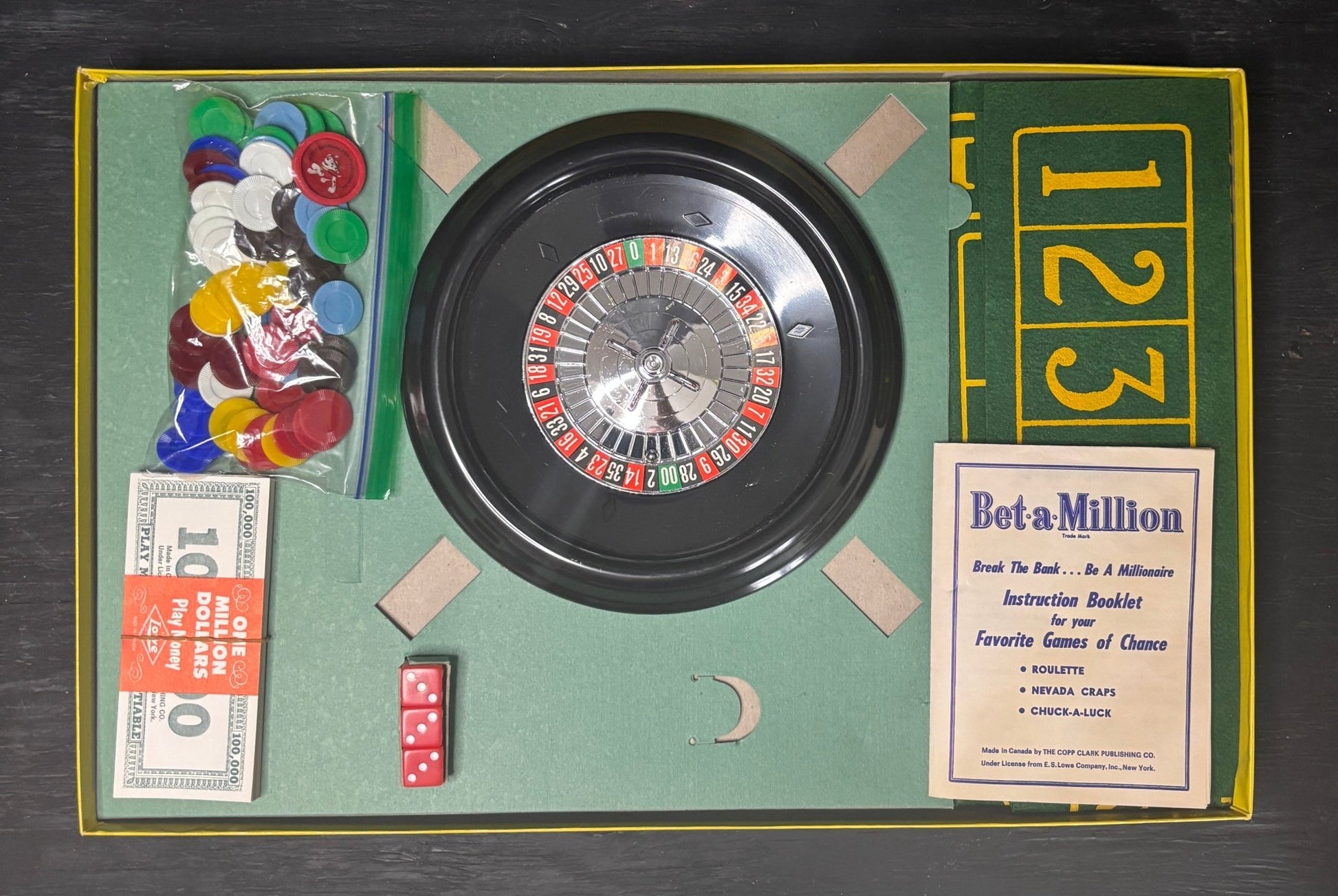 Bet a Million Vintage Board Game - HLJ at HomeBet a Million Vintage Board GameBoard gameLowe