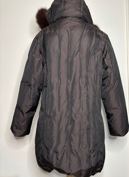 Bianca Nygard Women's Hooded Winter Coat Style N45428 Size XL