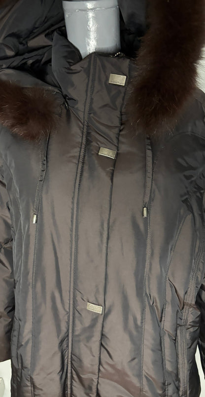 Bianca Nygard Women's Hooded Winter Coat