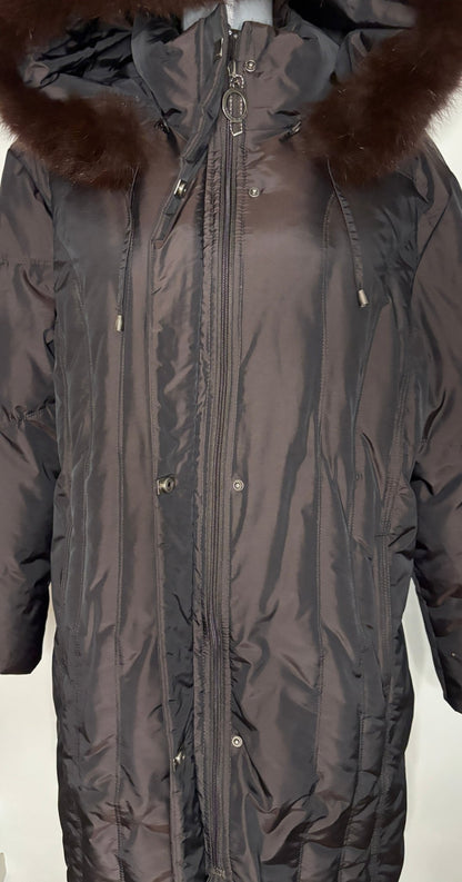 Bianca Nygard Women's Hooded Winter Coat Style N45428
