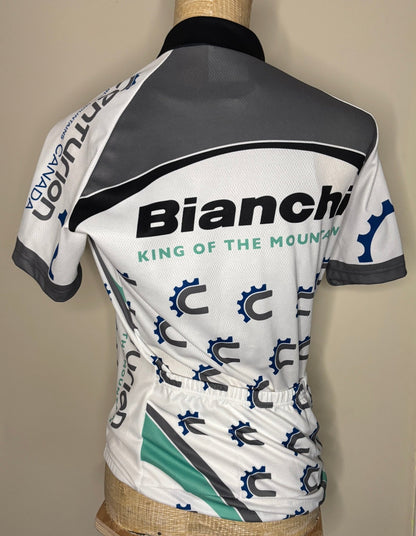 Bianchi King of the Mountain Cycling Race Jersey