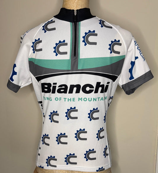 Bianchi King of the Mountain Cycling Race Jersey Medium - HLJ at HomeBianchi King of the Mountain Cycling Race Jersey MediumRace JerseyBianchi