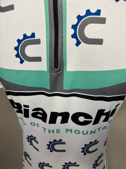 Bianchi King of the Mountain Cycling Race Jersey