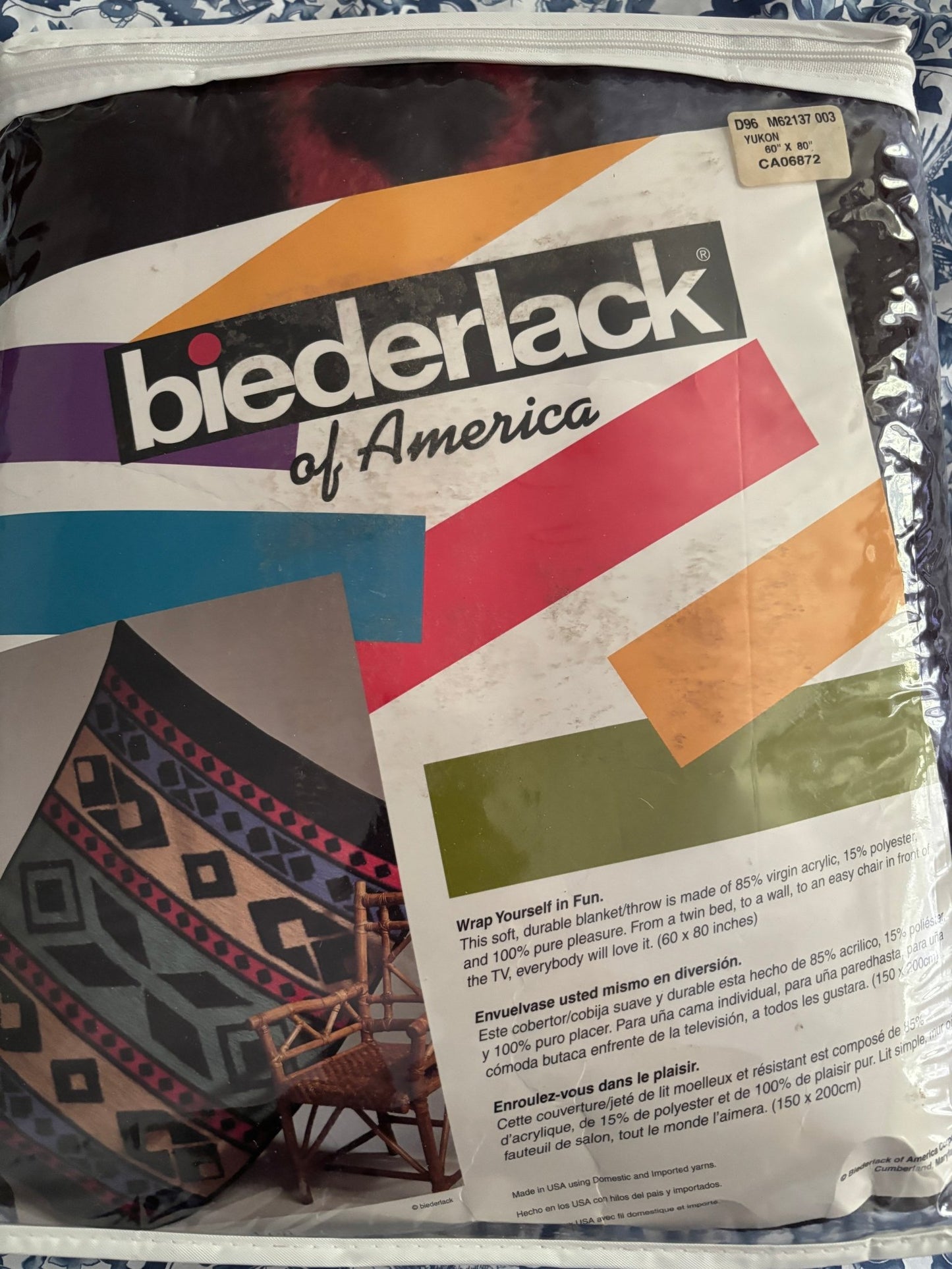 Biederlack Yukon Fleece Blanket