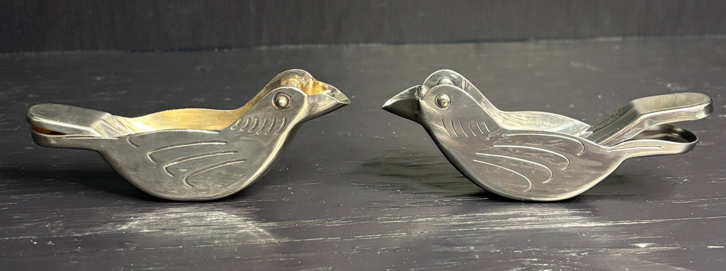 Bird Shaped Metal Lemon Squeezers