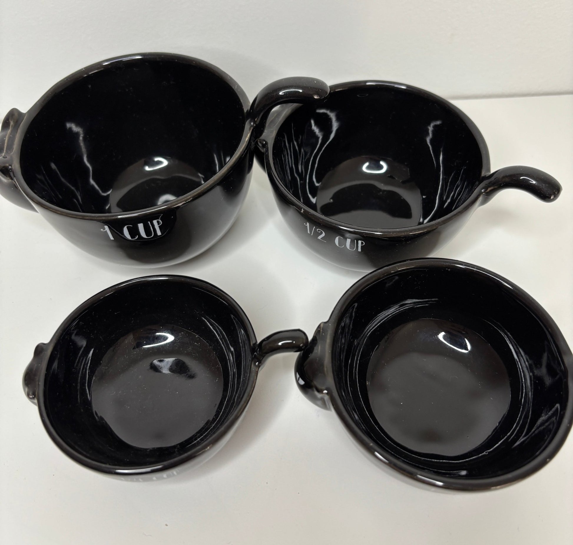 Black Cat Ceramic Measuring Cups - HLJ at HomeBlack Cat Ceramic Measuring CupsMeasuring SpoonsHLJ at Home