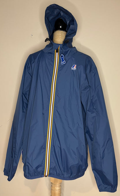 Blue K - Way Claude 3.0 Windbreaker Packable Jacket