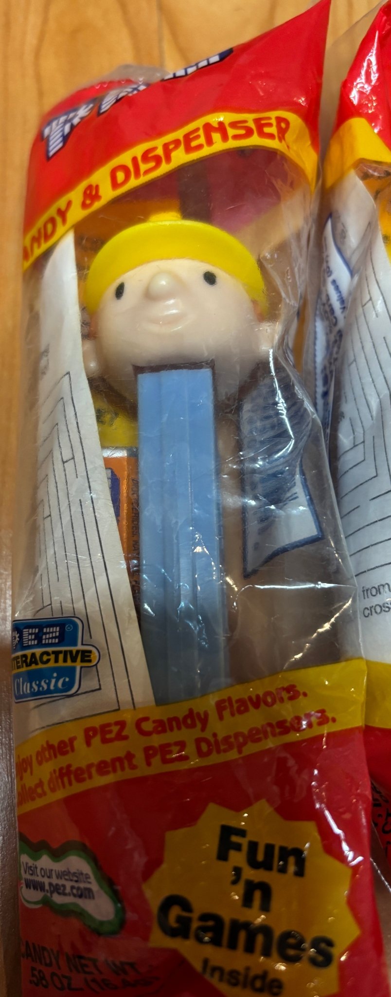 Bob the Builder Pez Dispensers