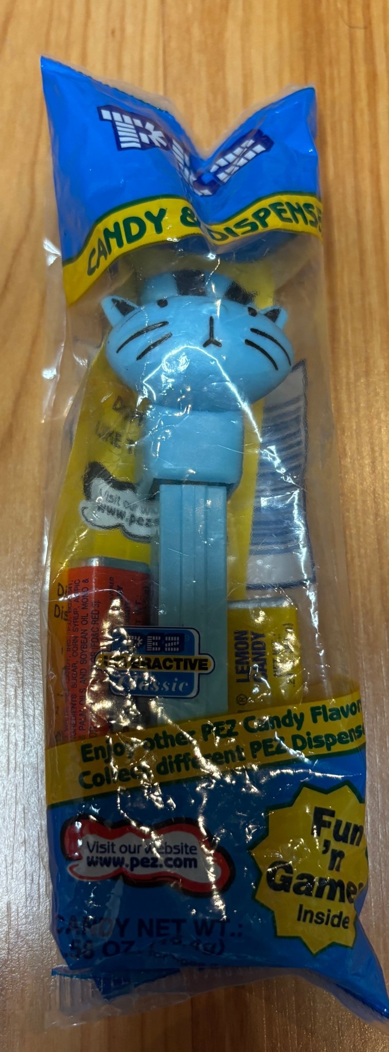 Bob the Builder Pilchard Cat Pez Dispensers