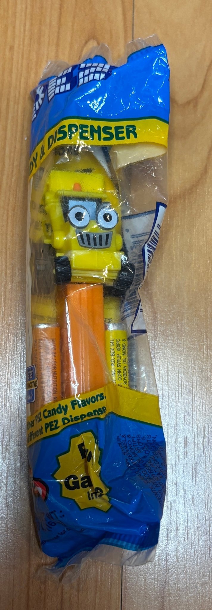 Bob the Builder scoop Pez Dispensers