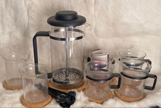 Bodum French Press Bistro Set by Carsten Jorgenson