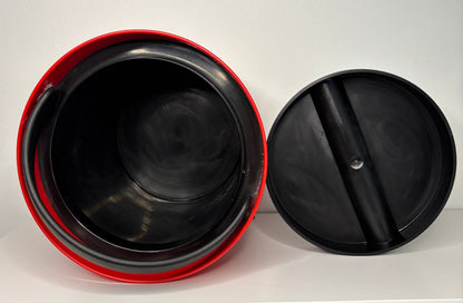 Bodum Retro Red Plastic Ice Bucket