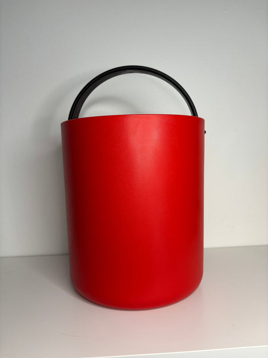 Bodum Retro Red Plastic Ice Bucket
