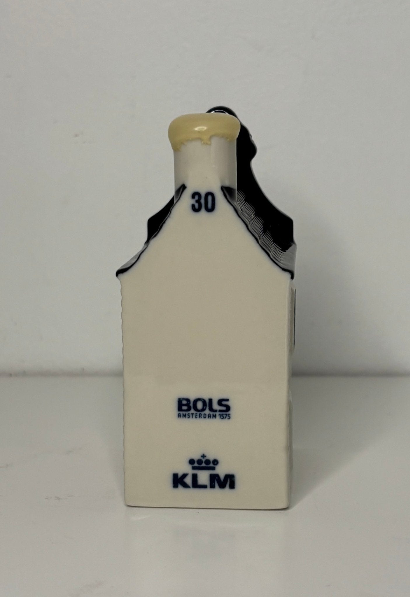 KLM Blue Delft House Number 30