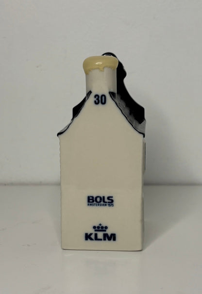 KLM Blue Delft House Number 30