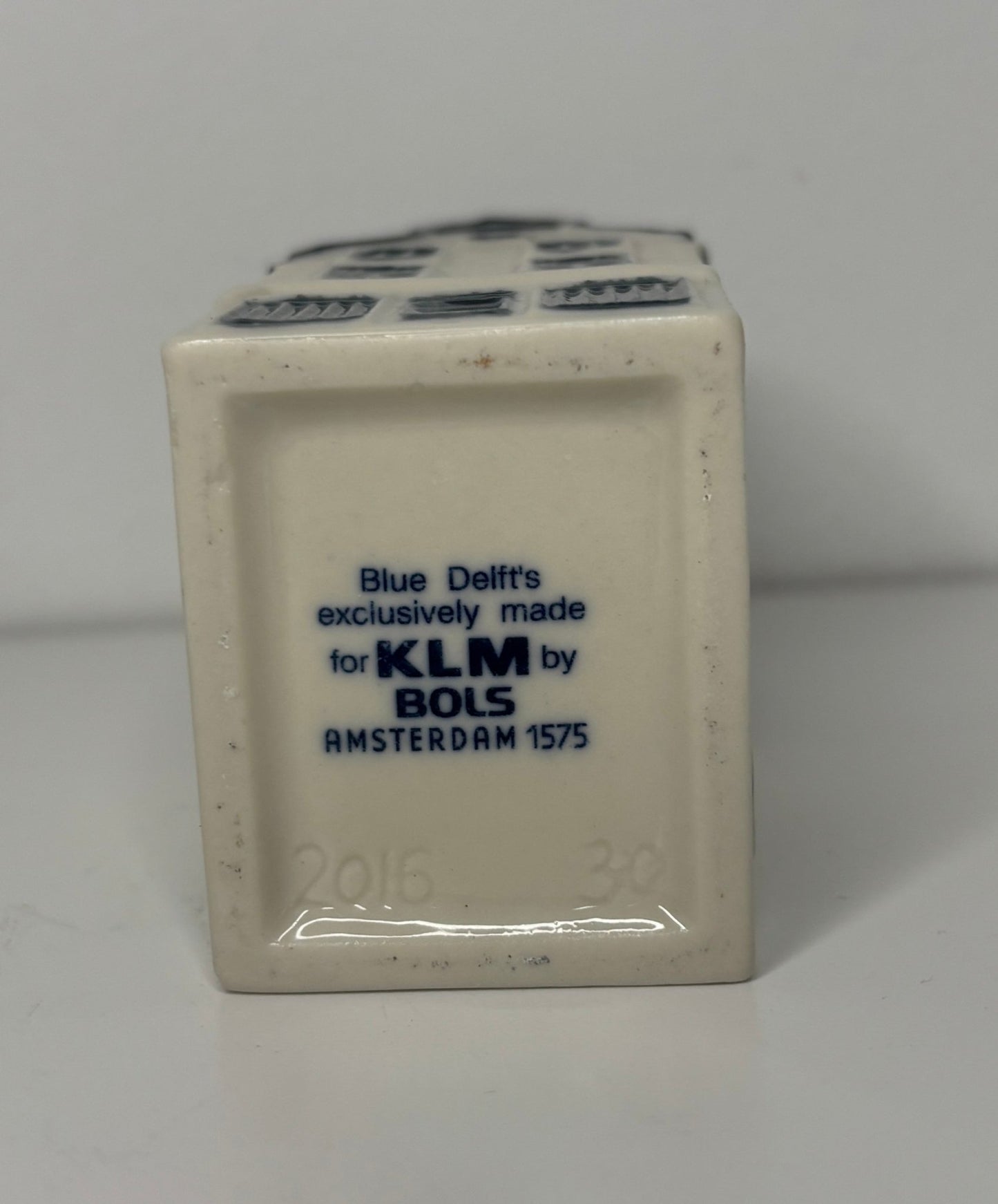 KLM Blue Delft House Number 30 Sealed