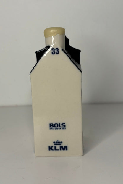 KLM Blue Delft House Number 33