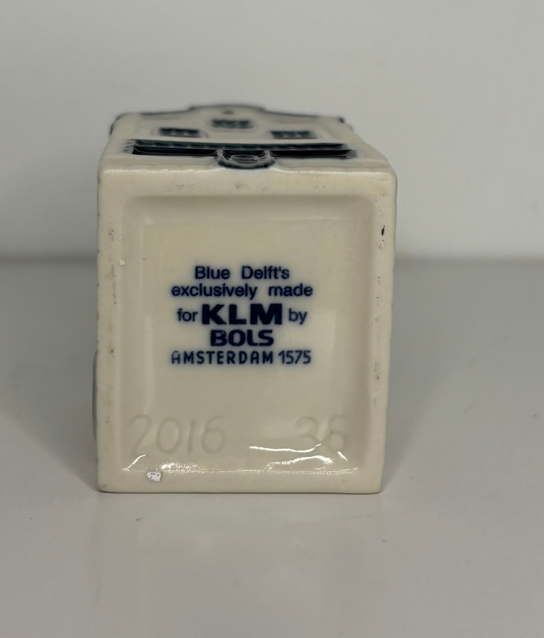KLM Blue Delft House 36