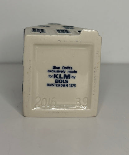 KLM Blue Delft House Number 39 Sealed