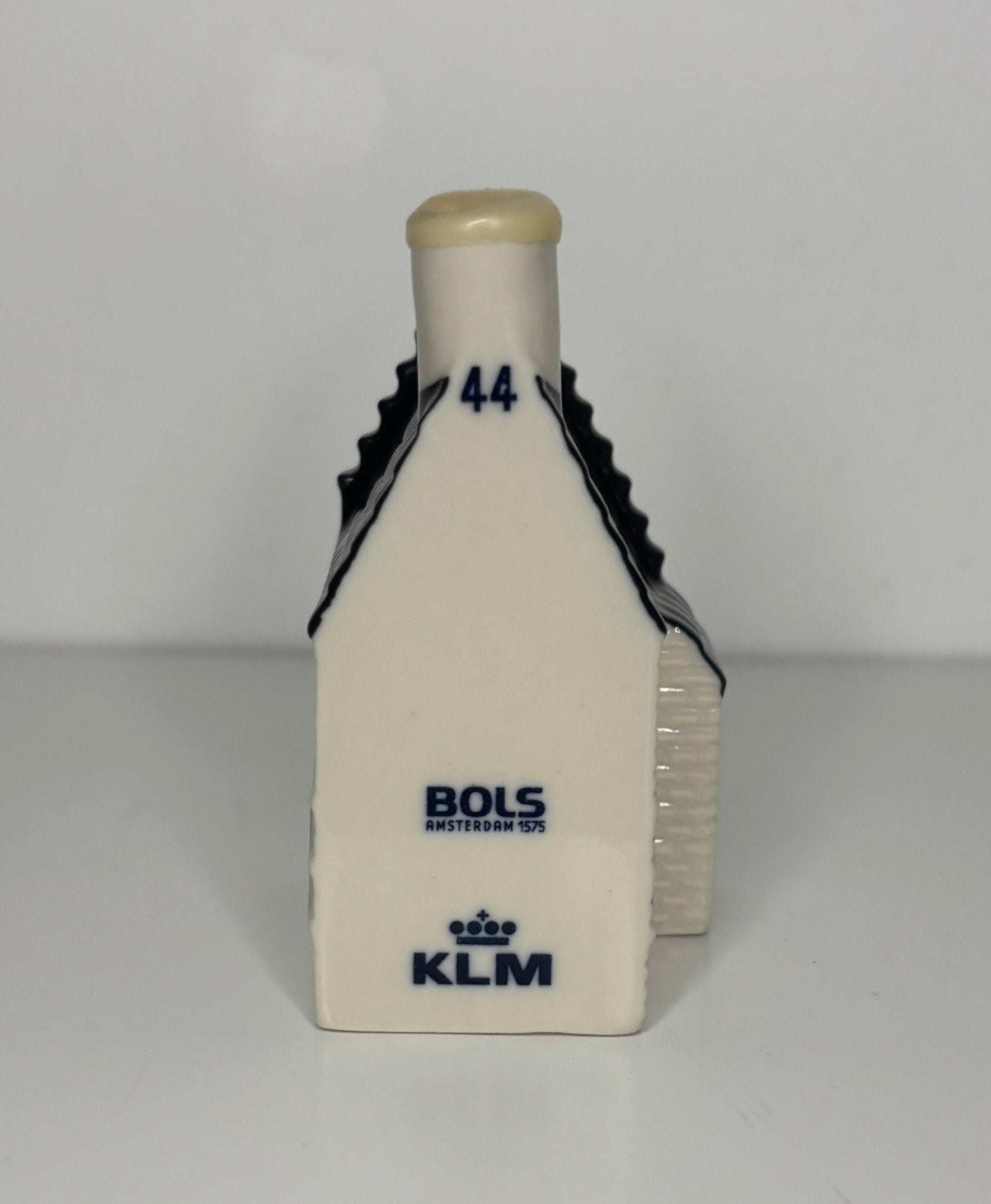 KLM Blue Delft House 44 Sealed